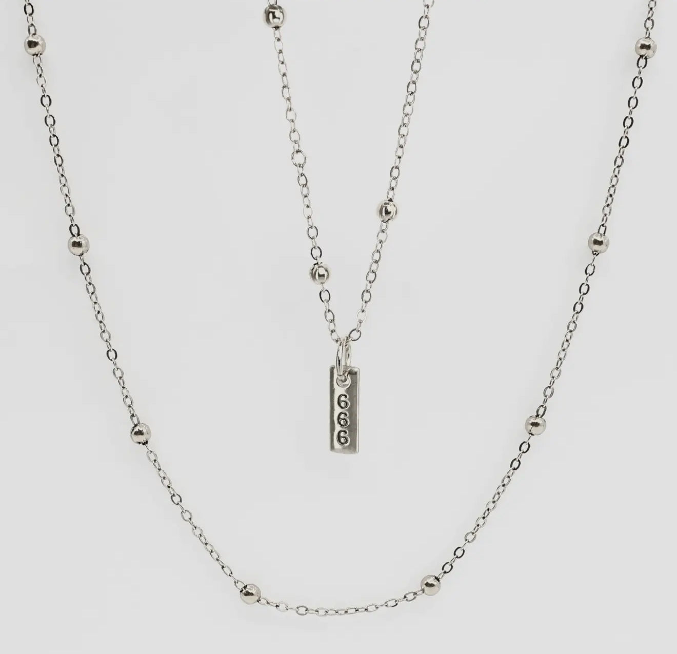 PREORDER - Angel Numbers Dainty Necklace