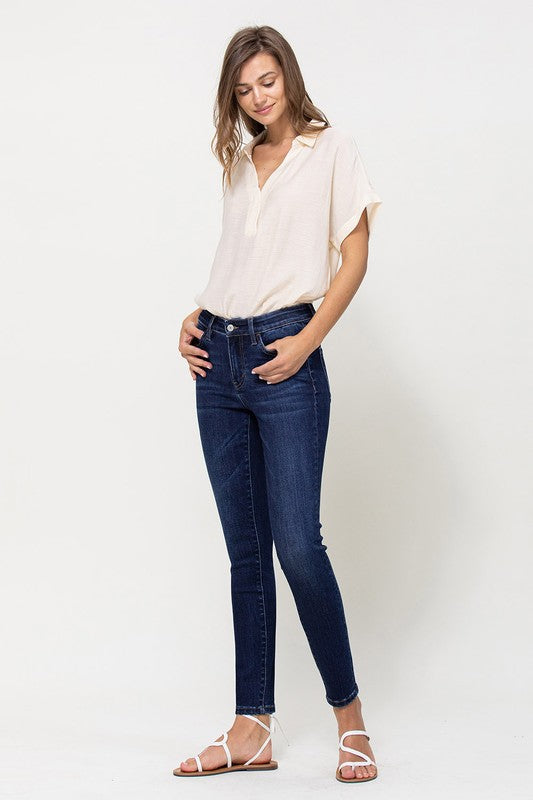 Vervet by Flying Monkey High Rise Skinny Jeans