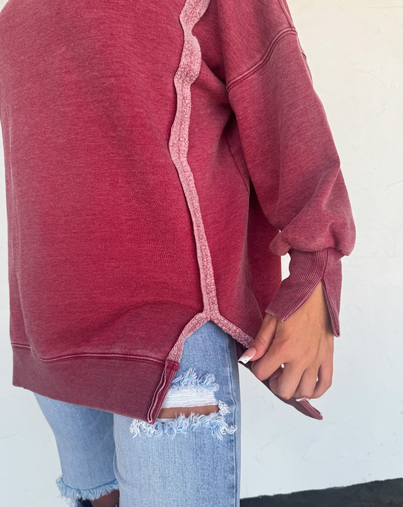 PREORDER - The Comfy Cut Sweatshirt - 4 colors