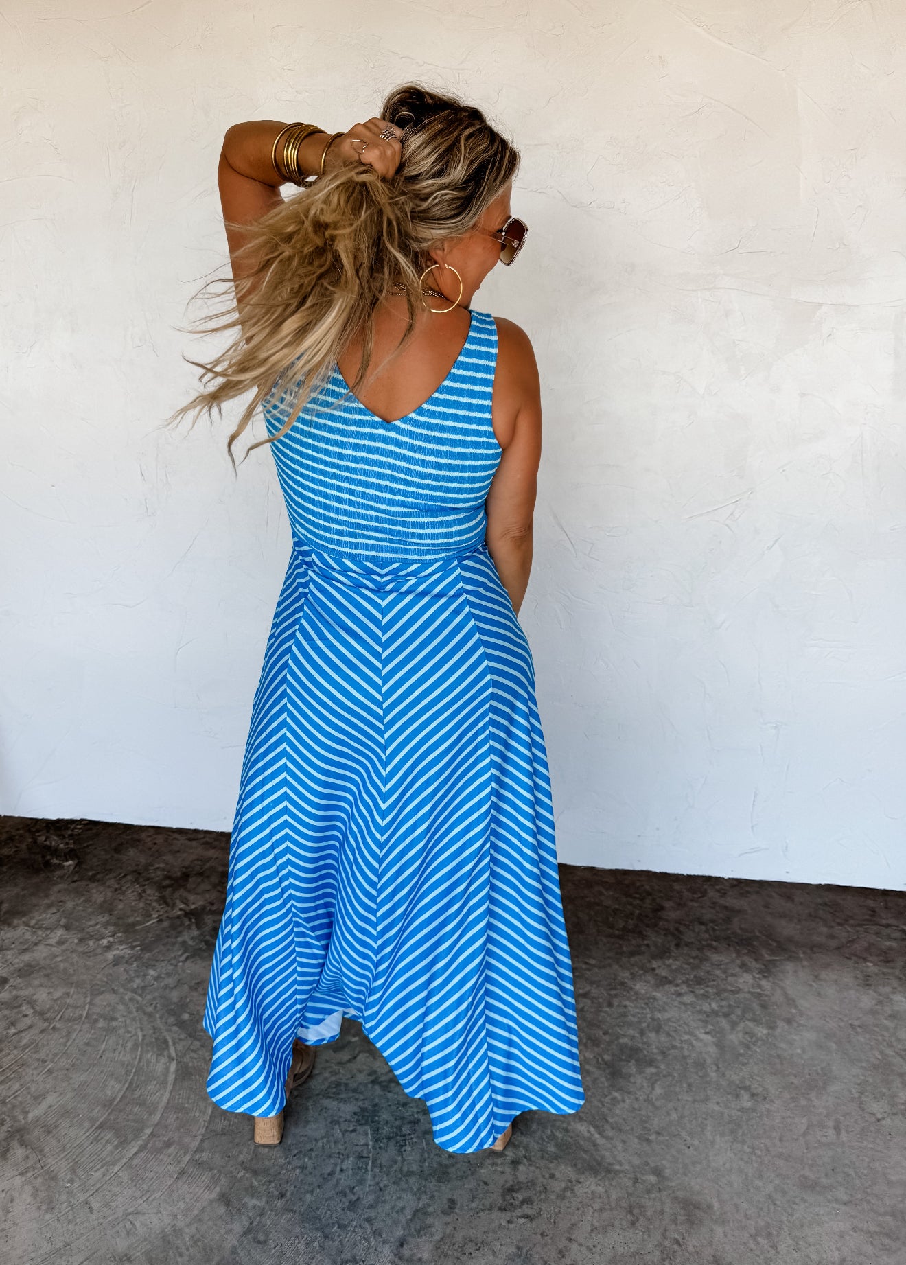 Luciana Striped Dress - 3 colors