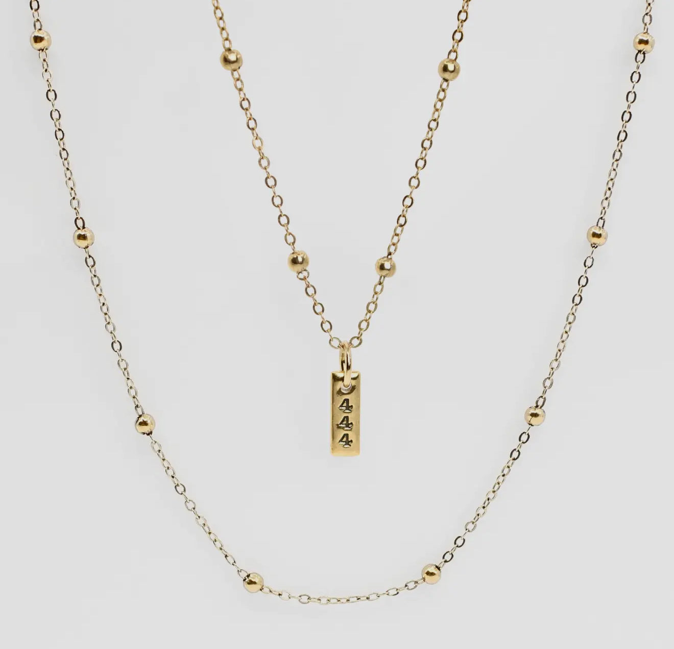 PREORDER - Angel Numbers Dainty Necklace