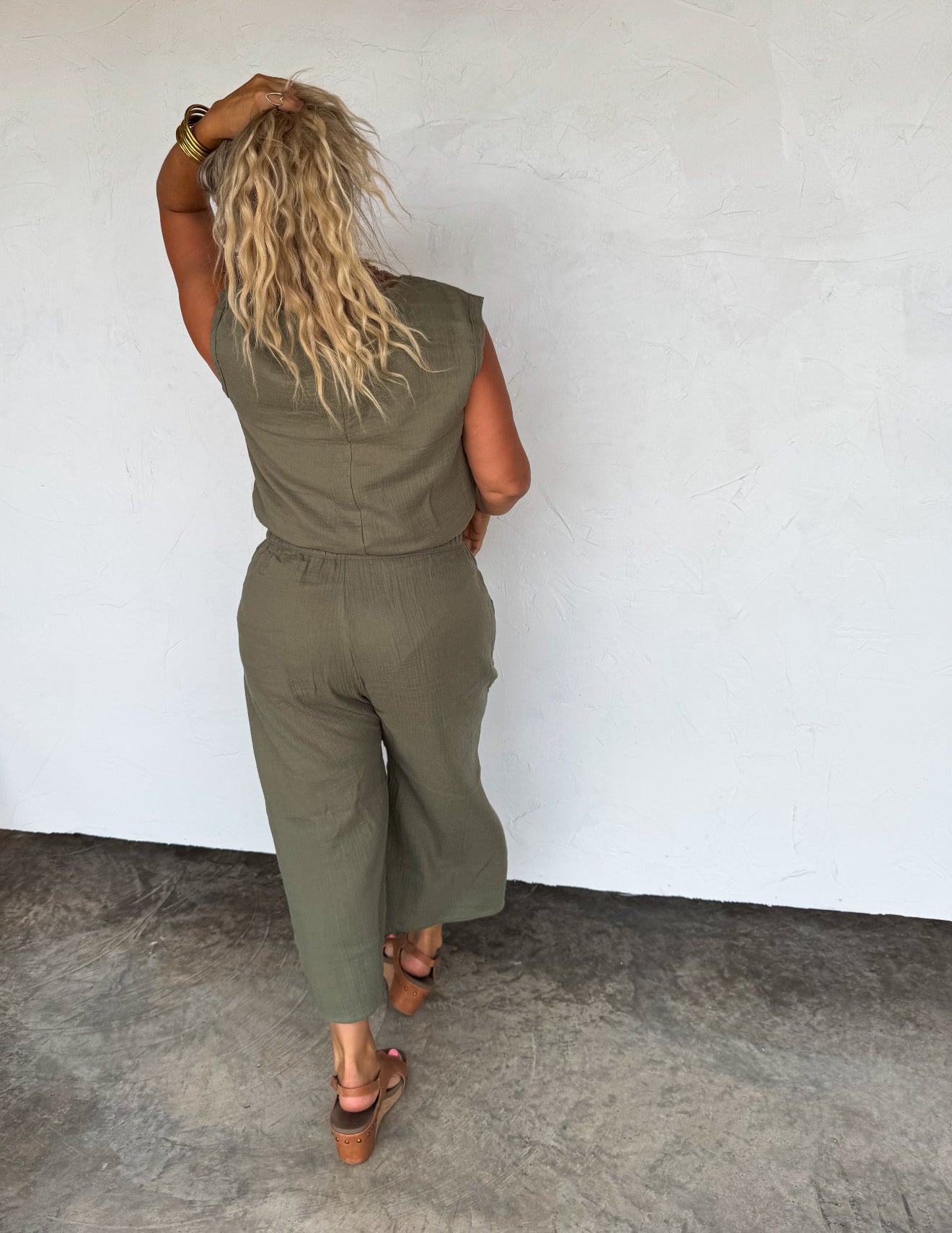 PREORDER - Laura Crop Pants Set - 3 colors