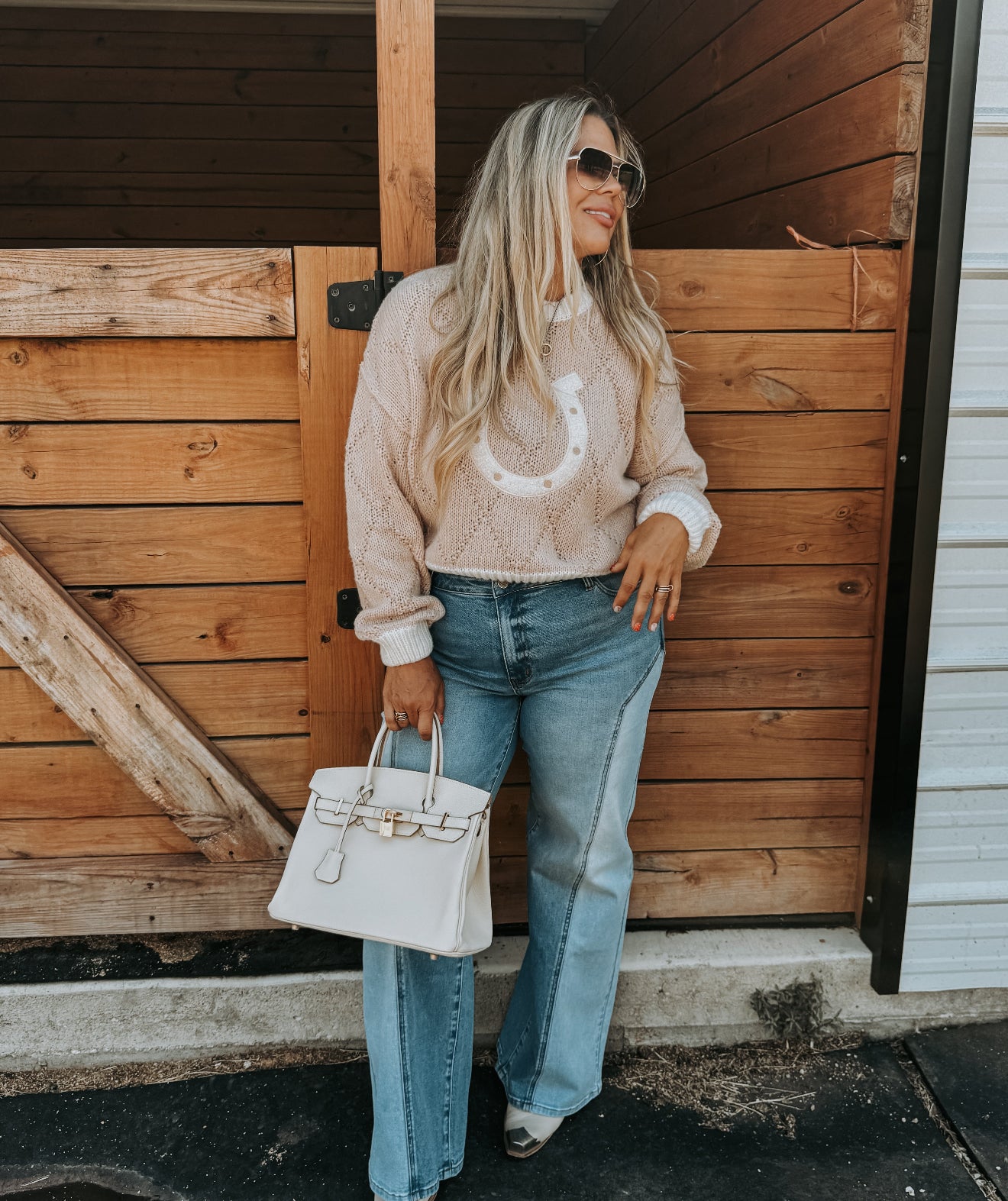 PREORDER - Classy Cowgirl Sweater - 2 patterns