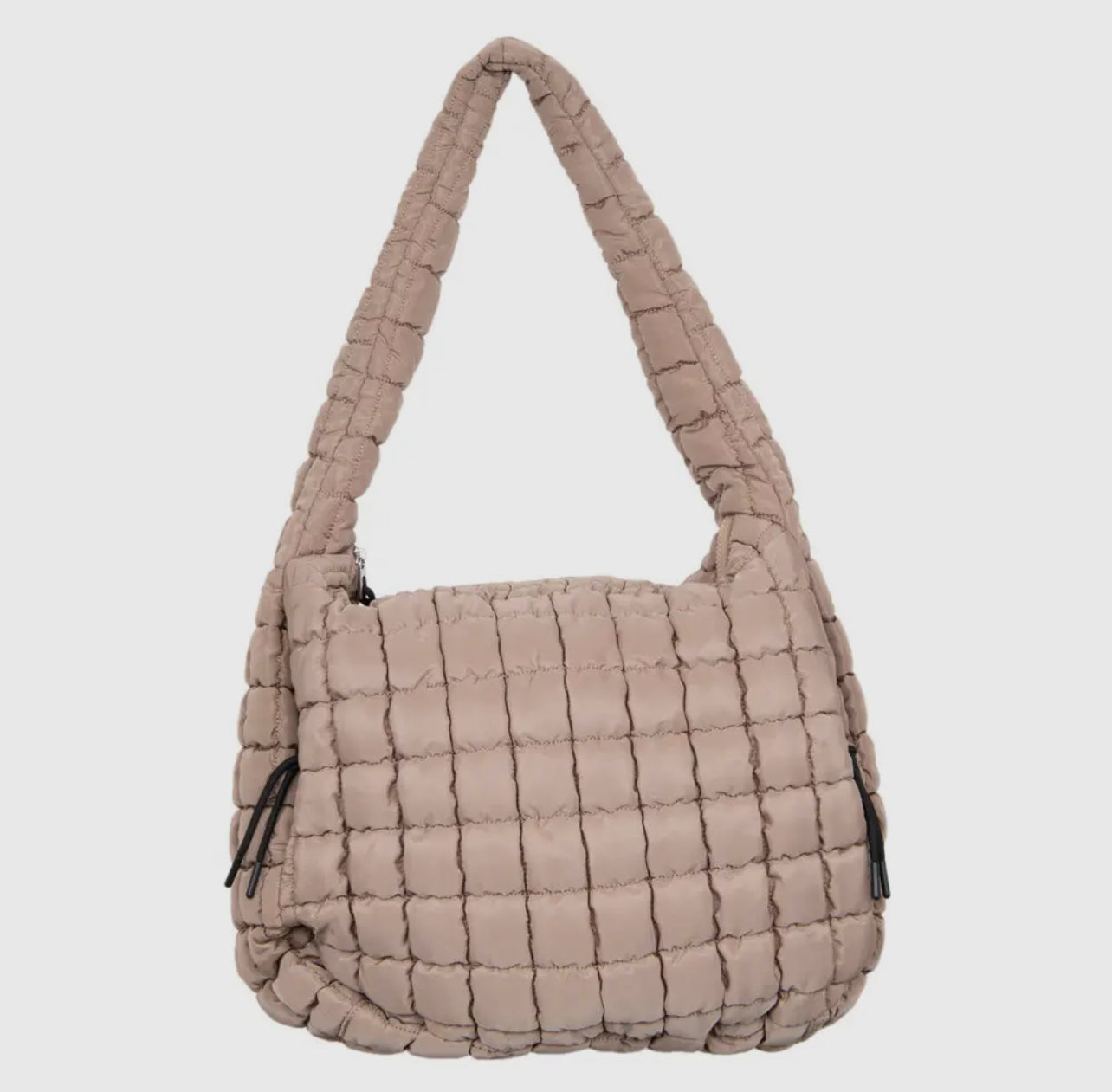 Quilted Oversized Hobo Tote - 16 colors