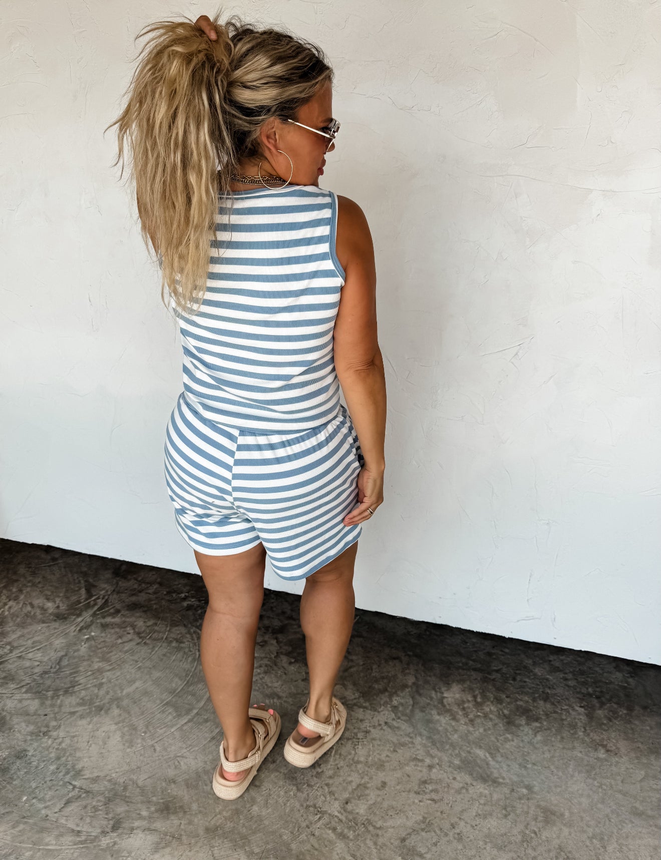 Haven Striped Tank Top - 4 colors