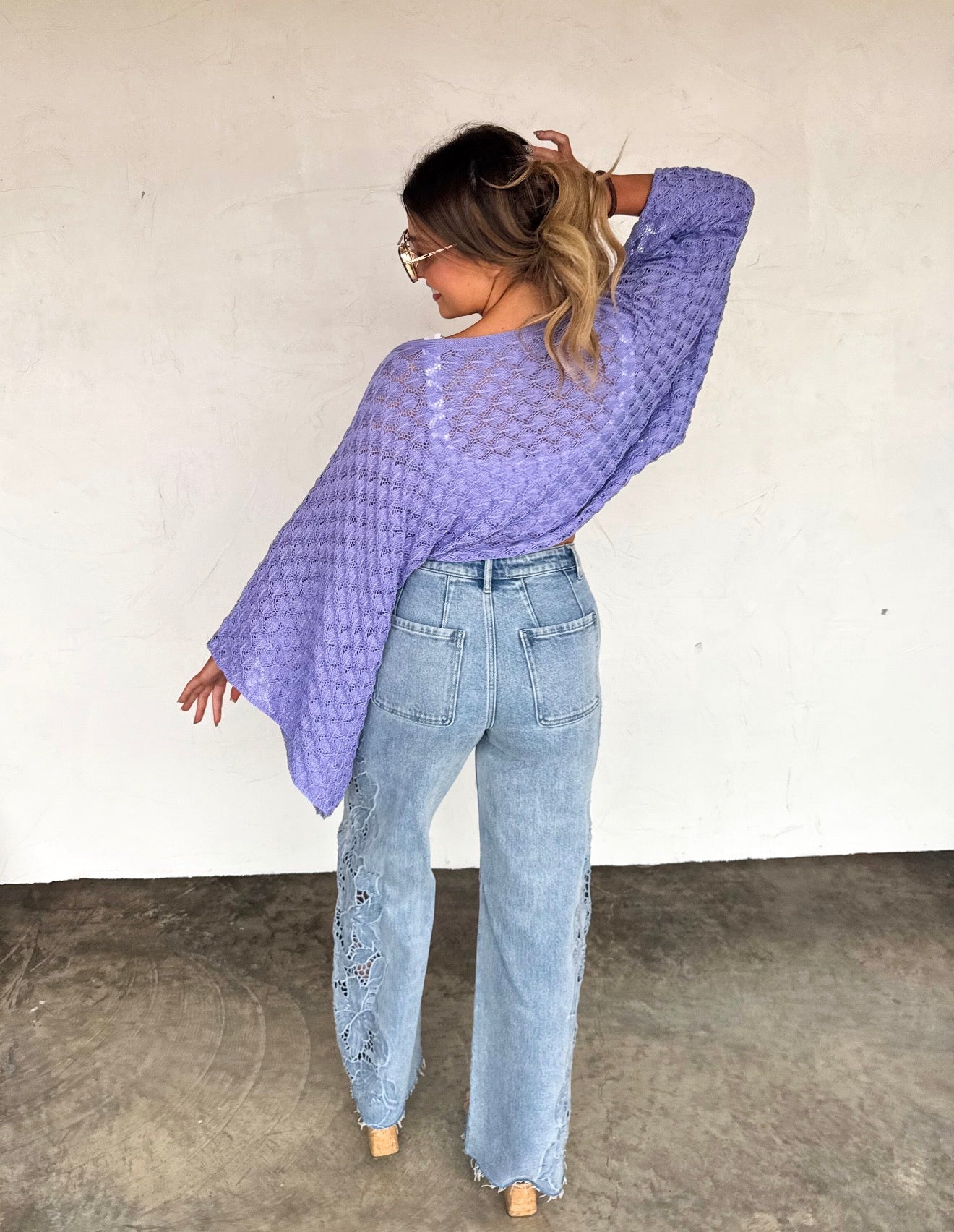 PREORDER - Spring Free Spirit Bell Sleeve Top - 5 colors