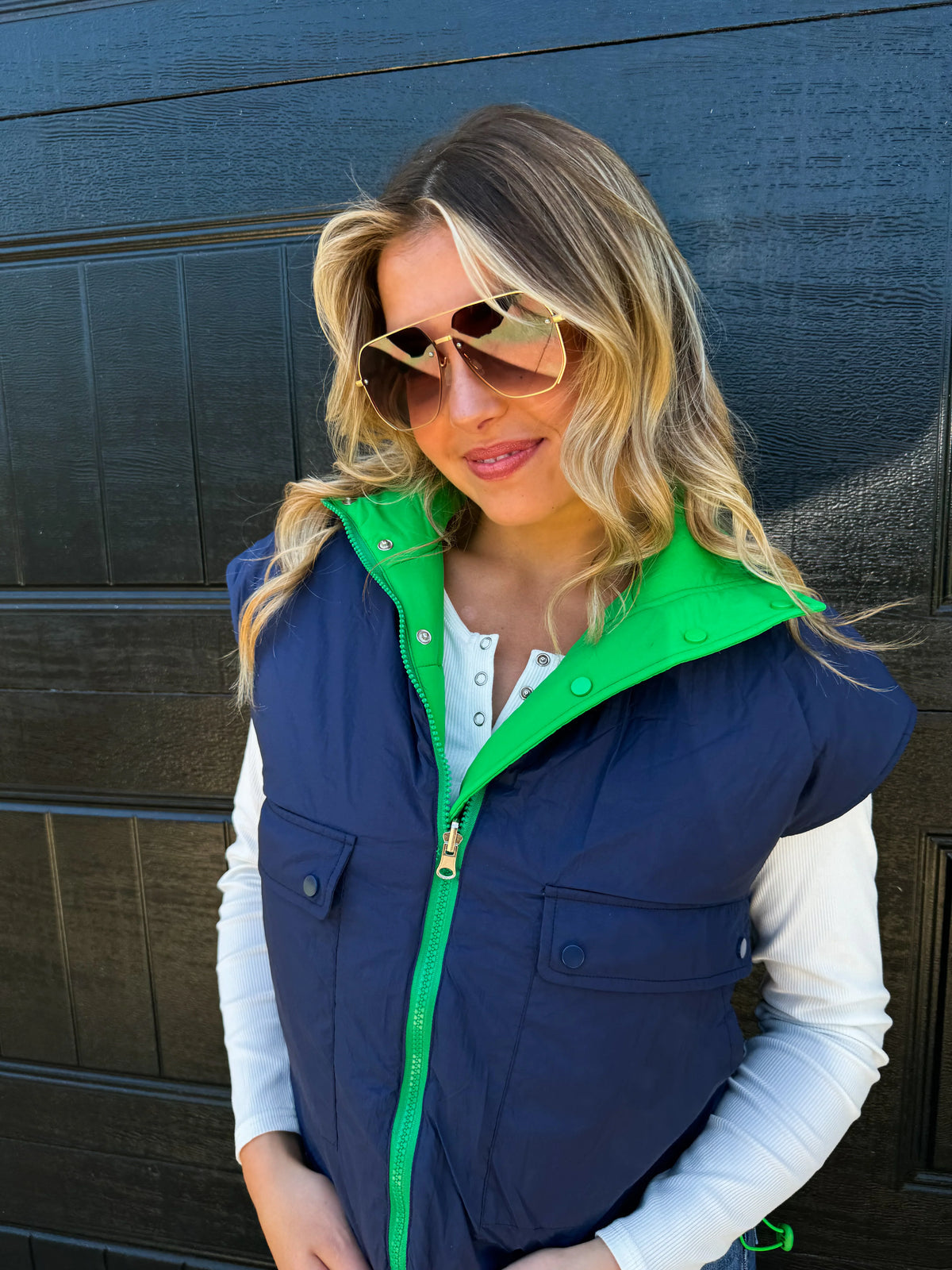 Maddox Reversible Puffer Vest