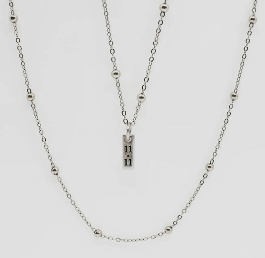 PREORDER - Angel Numbers Dainty Necklace