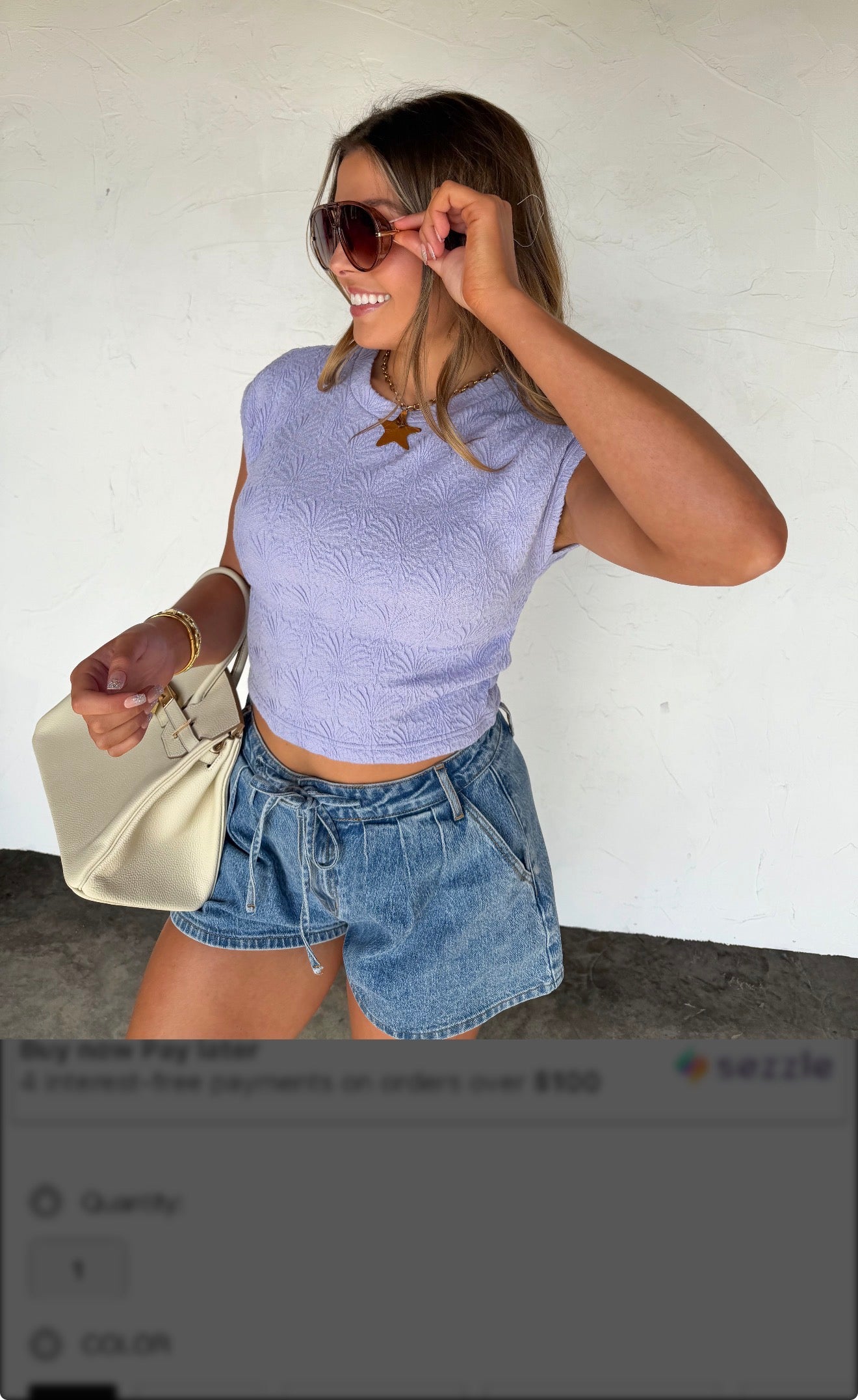 PREORDER - Harley Cap Sleeve Top - 6 colors