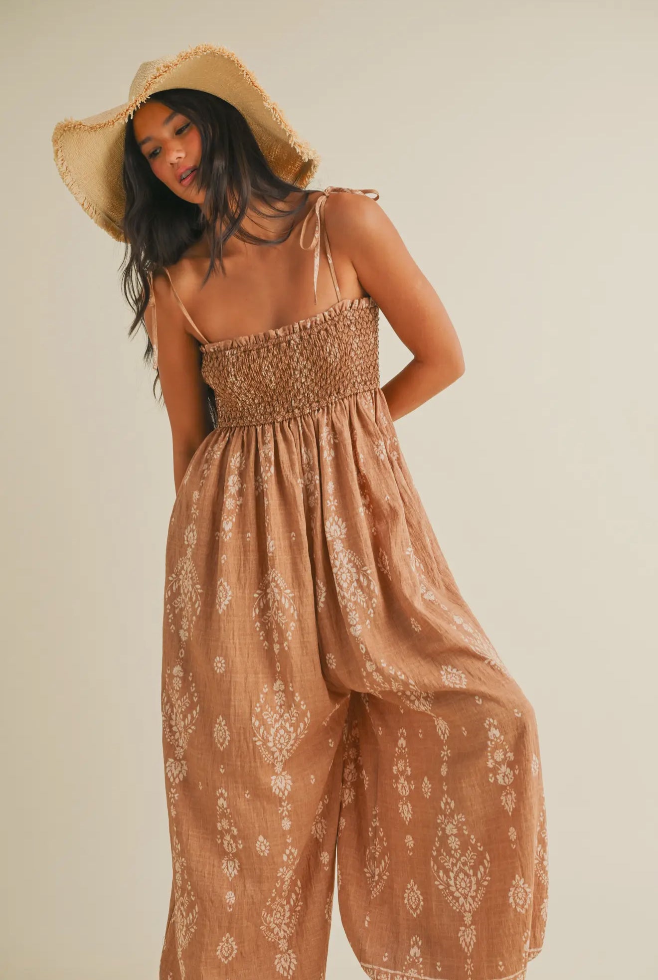 PREORDER - Sedona Days Jumpsuit