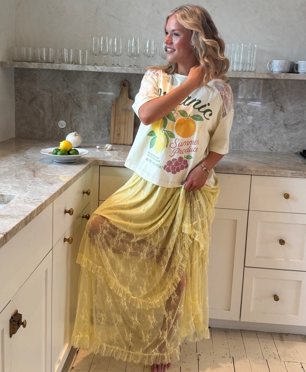 Blooming Maxi Skirt - 3 colors