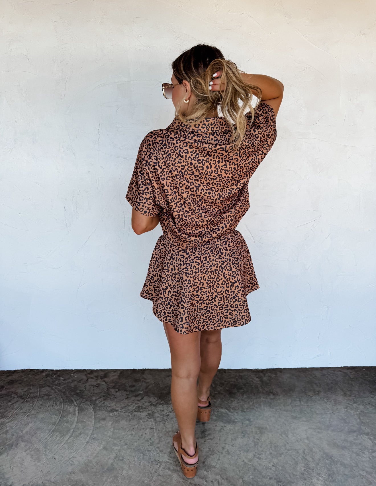 PREORDER - Hot to Spot Cheetah Skort Set - 2 colors