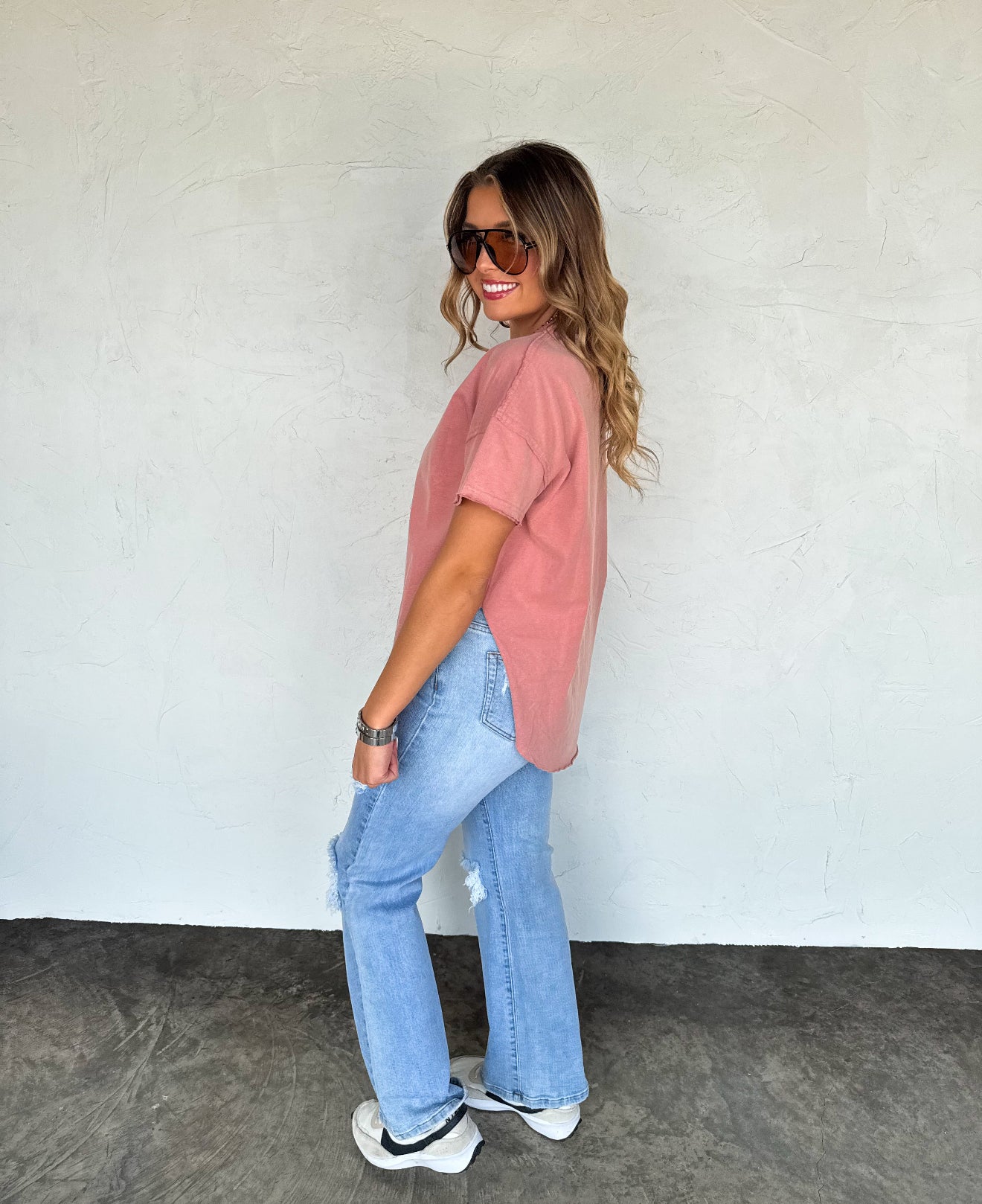 PREORDER - Joey Boyfriend Tee - 4 colors