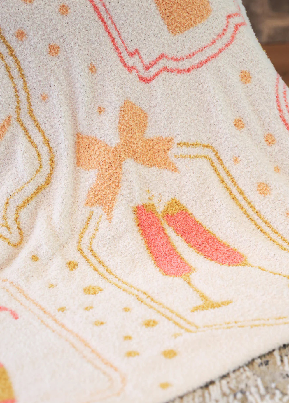 Bows & Bubbly Blanket