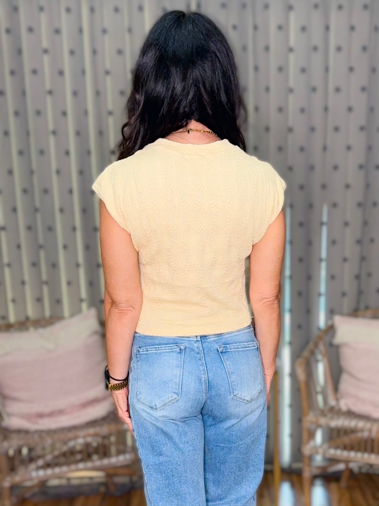 Spring Harley Cap Sleeve Top - 6 colors