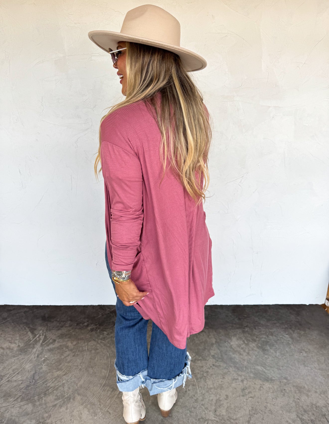 PREORDER - Sierra Ribbed Cardigan - 5 colors