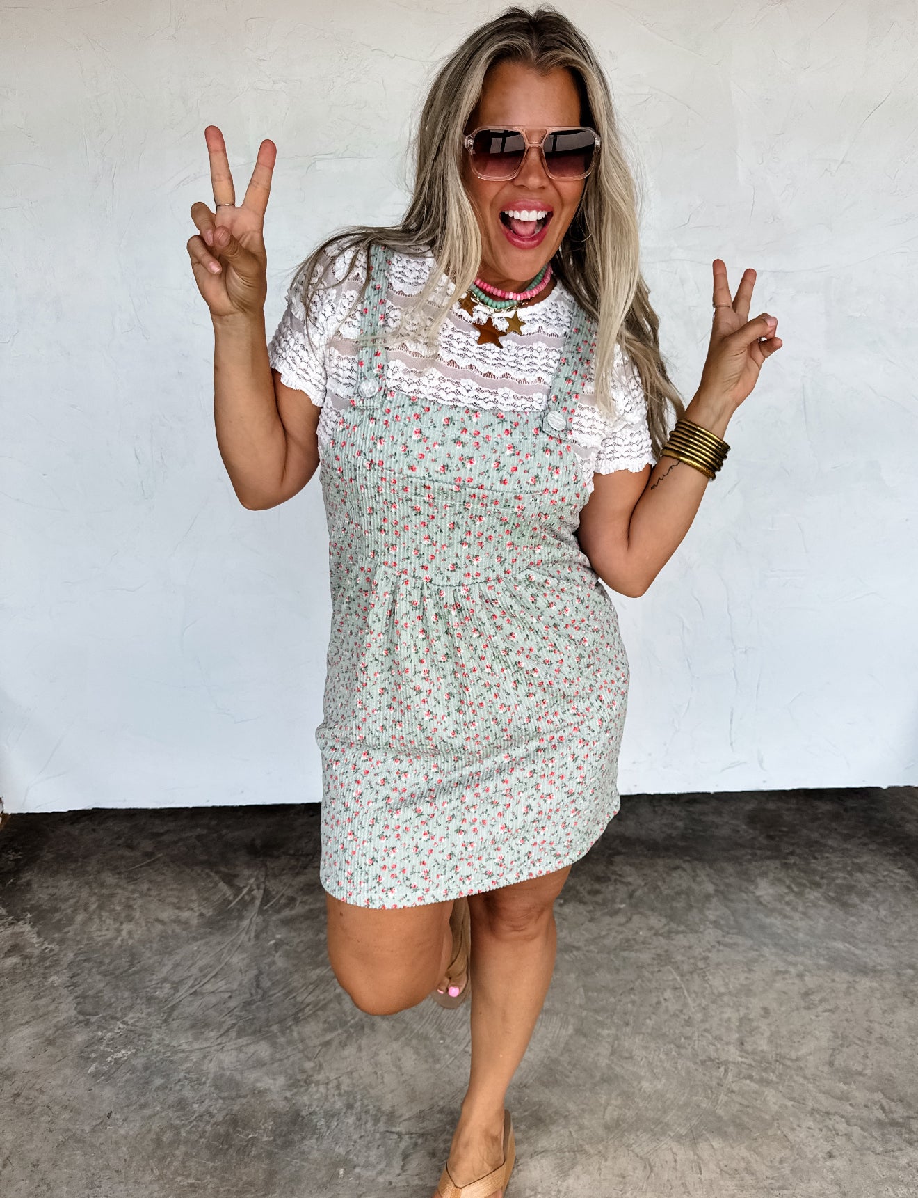 PREORDER - Lilly Floral Skirt Overalls - 3 patterns