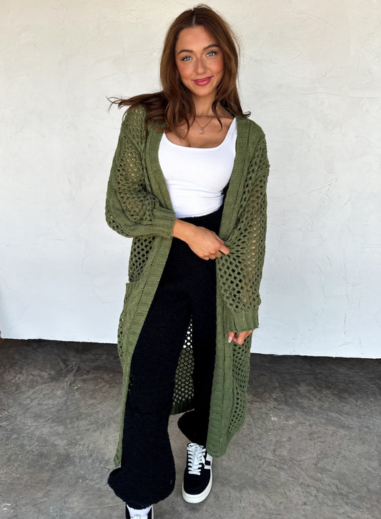PREORDER - Kandias Knit Cardigan - 4 colors