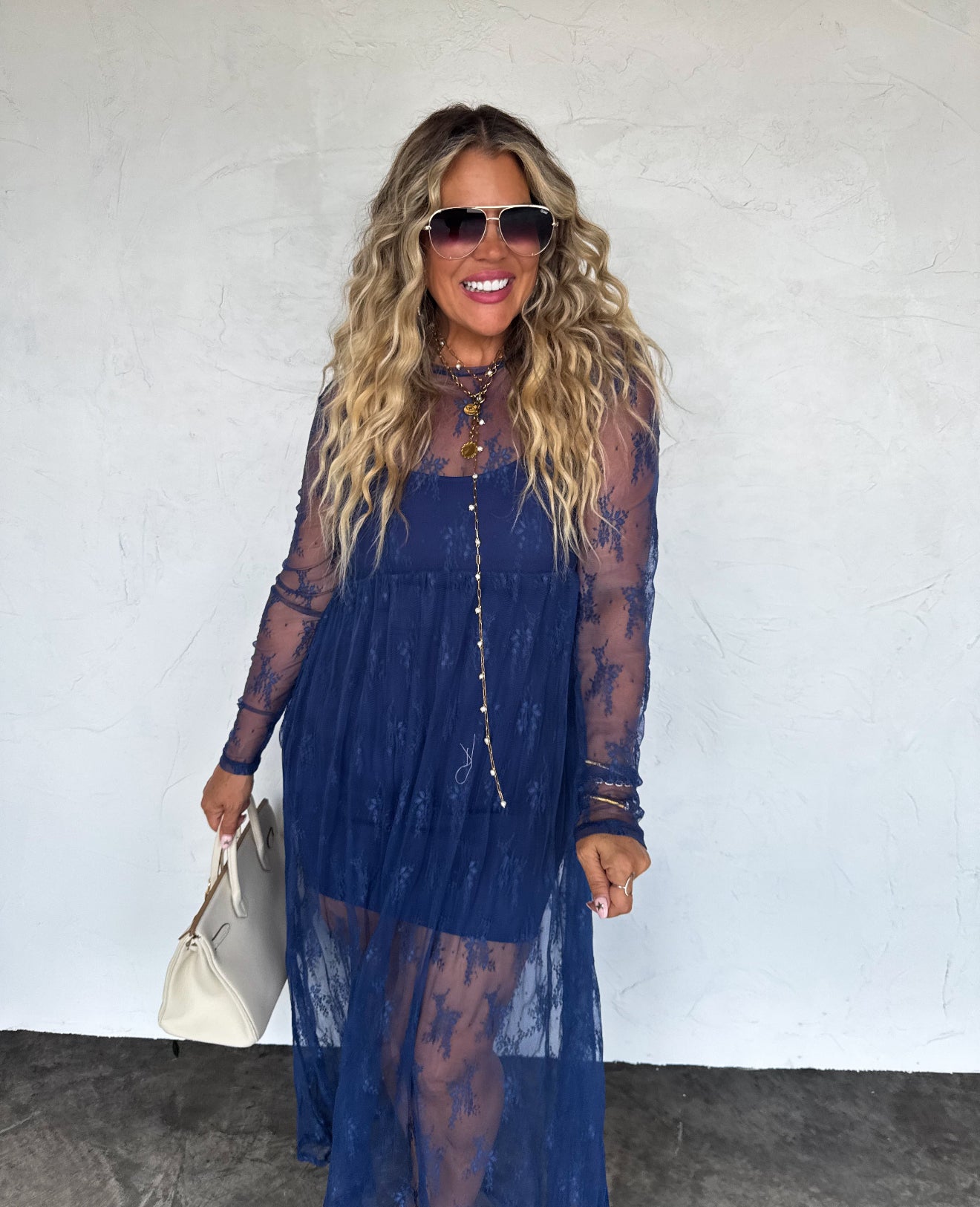 PREORDER - Evangeline Lace Dress - 4 colors