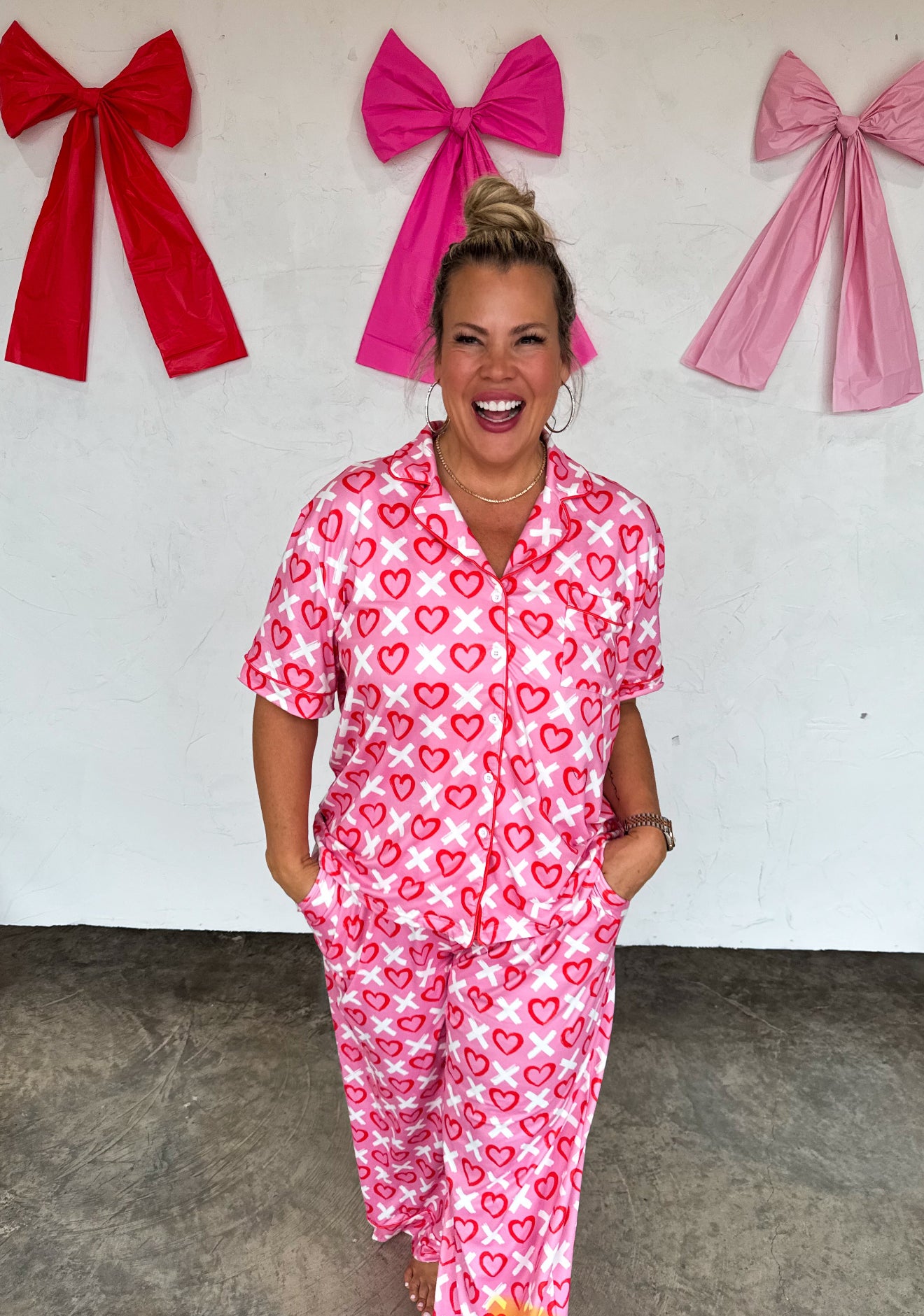 PREORDER - Valentine Luxe PJ Set - 3 patterns