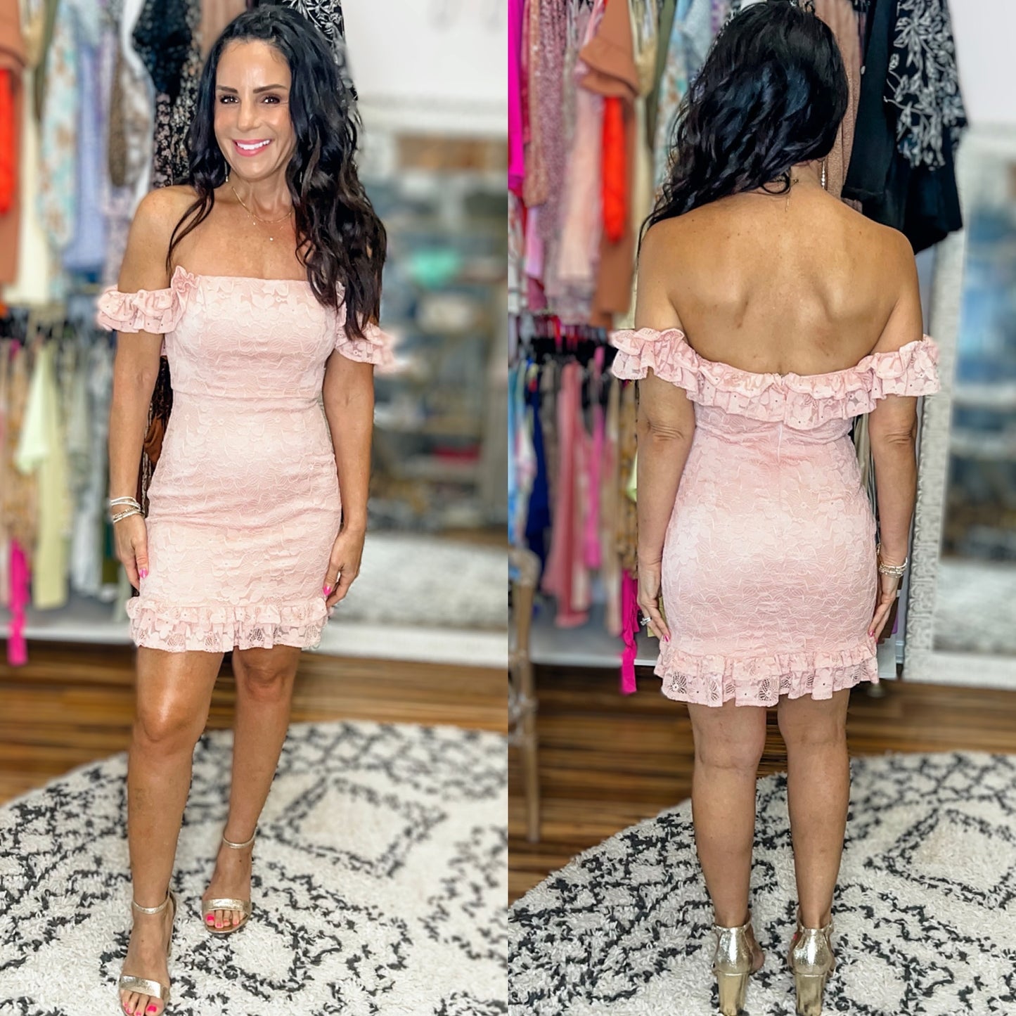 Kimberly Lace Dress