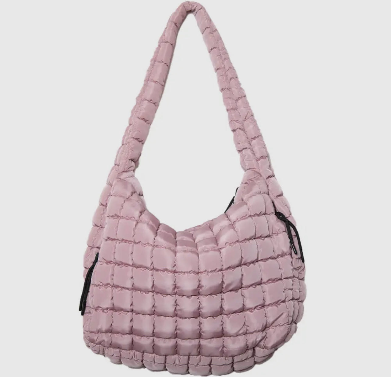 Quilted Oversized Hobo Tote - 16 colors