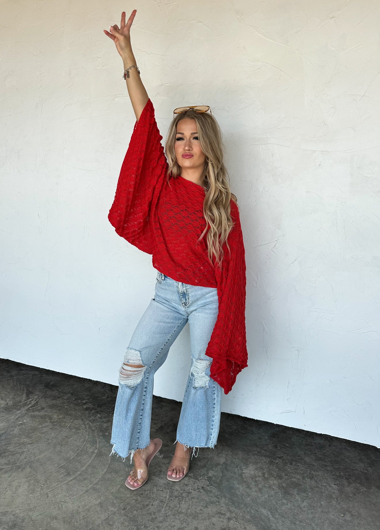 PREORDER - Free Spirit Bell Sleeve Top - NEW colors added!