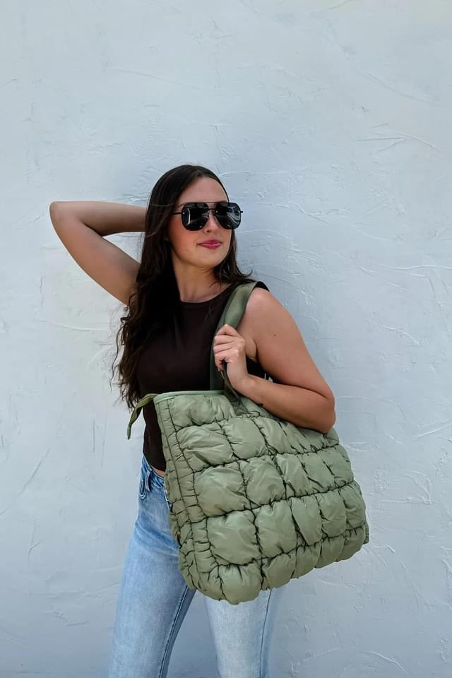 Penelope Puffer Bag - 6 colors