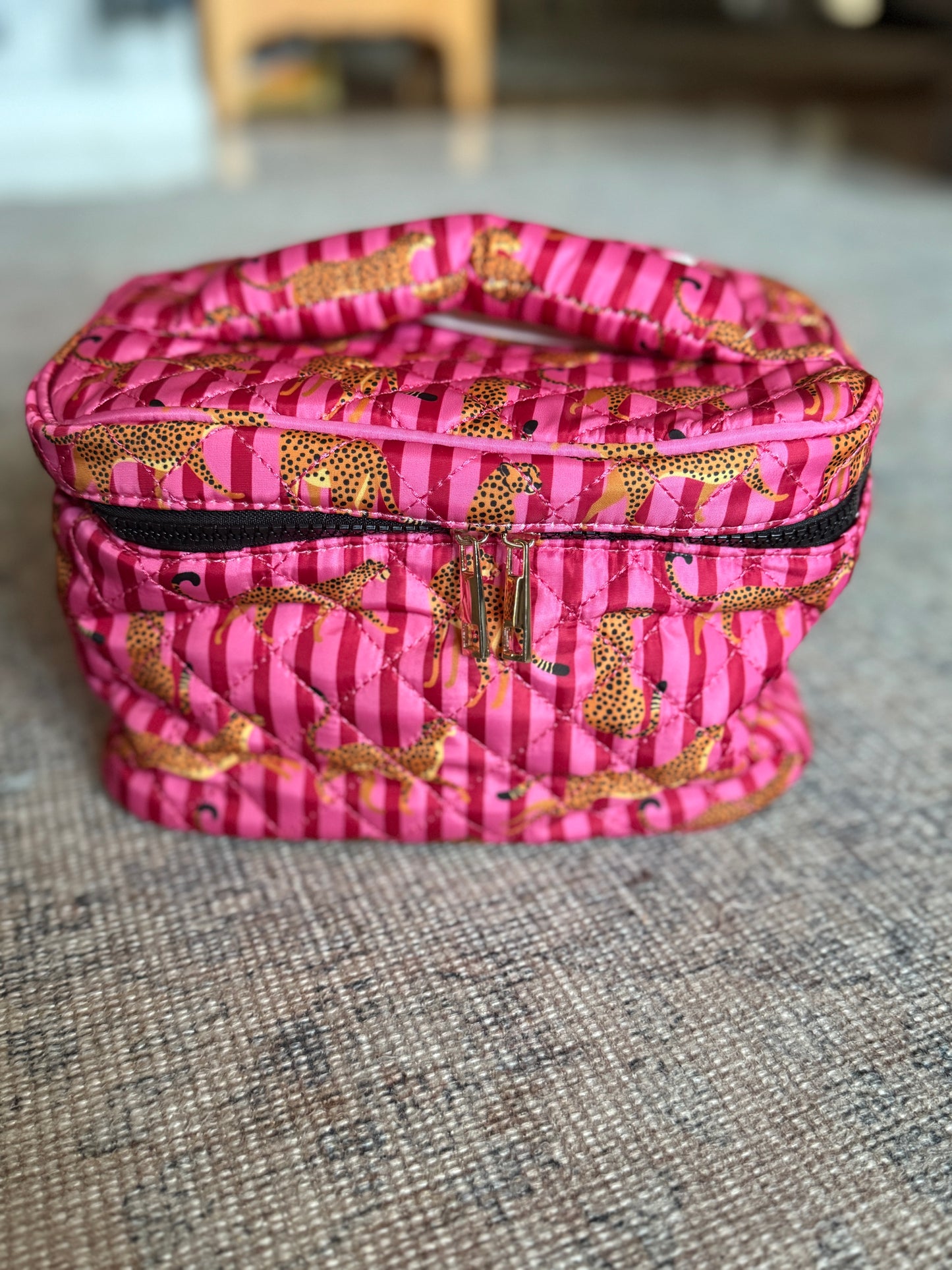 Jetsetter Quilted Bag - Savanna Soirée