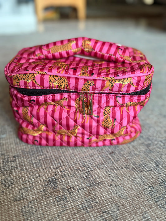 Jetsetter Quilted Bag - Savanna Soirée