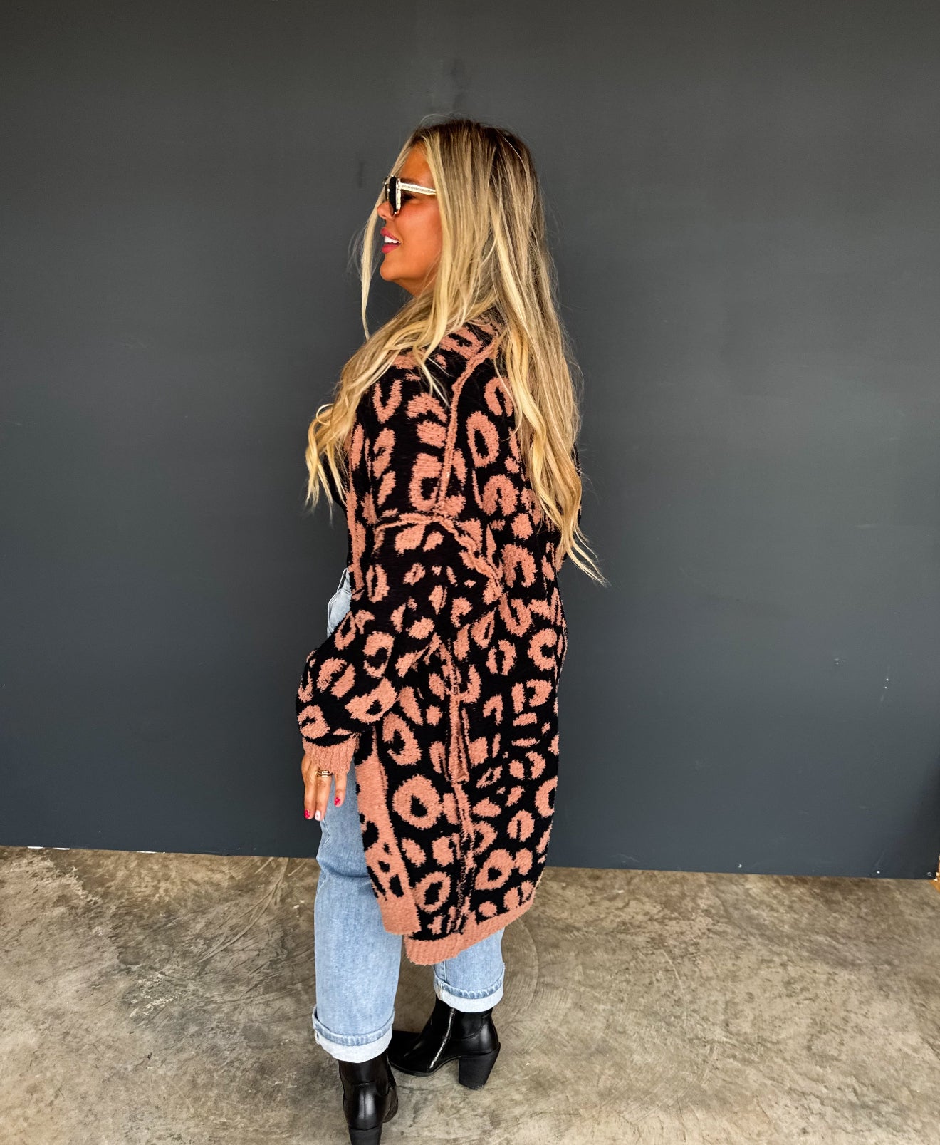 PREORDER - Reversible Cloud Cardigan - 2 Prints