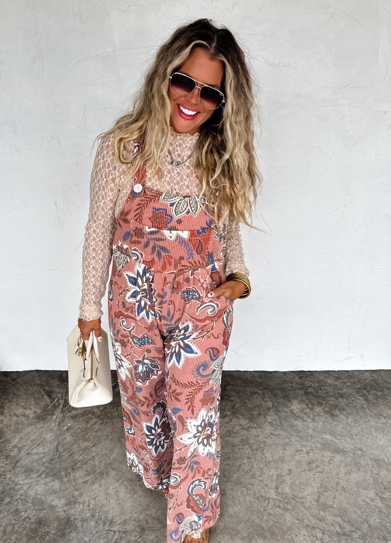 PREORDER - Fall Karli Overalls - 4 prints