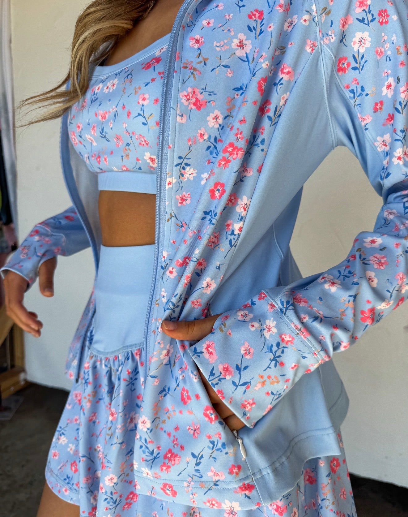 PREORDER - Out the Door Zip Up Jacket - 4 patterns