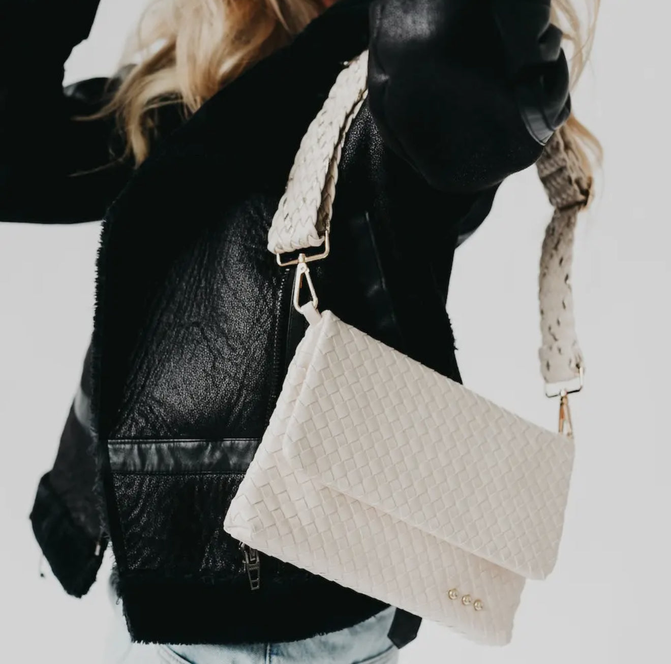 PREORDER - Becca Braided Strap - 3 colors