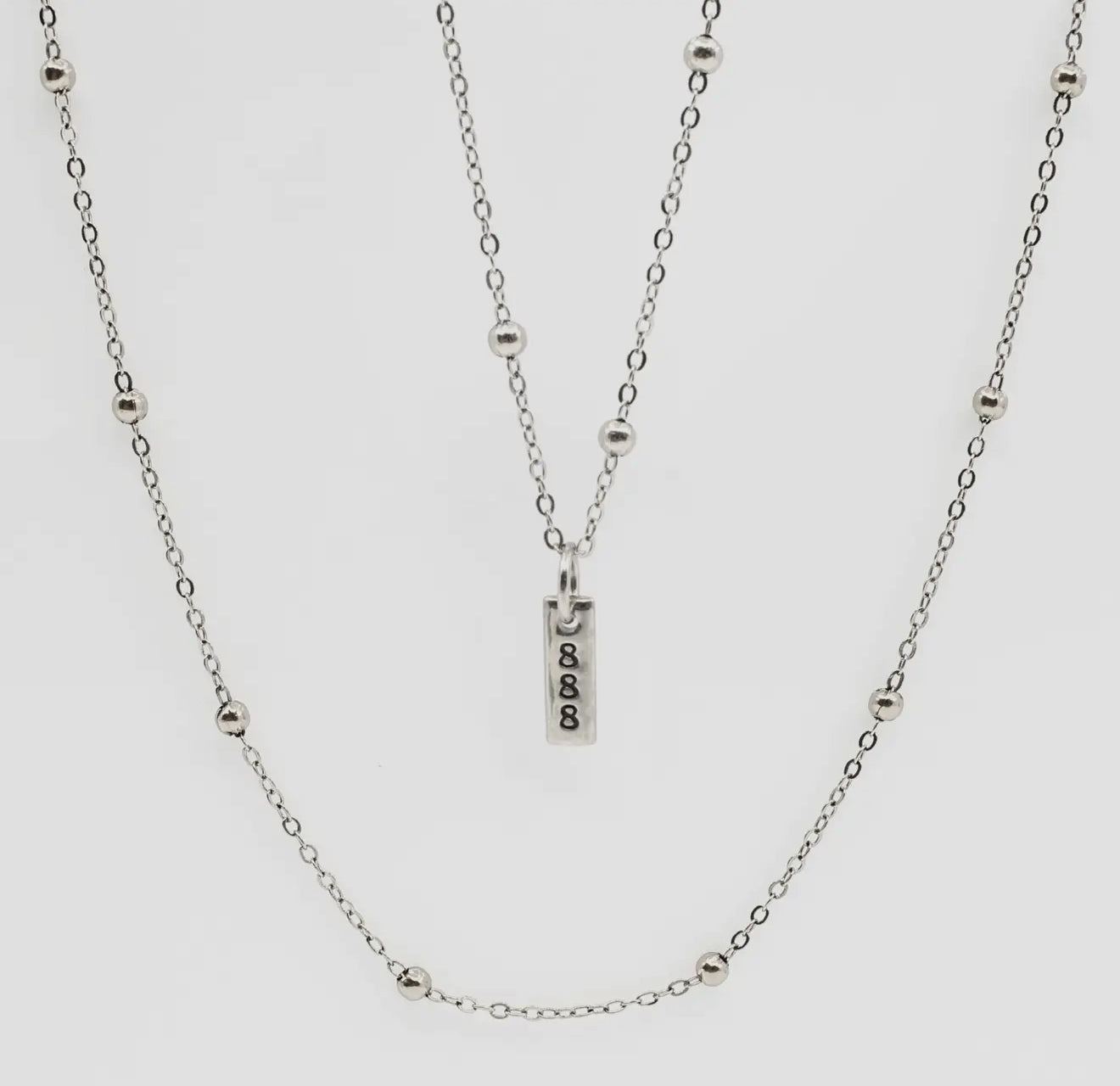 PREORDER - Angel Numbers Dainty Necklace
