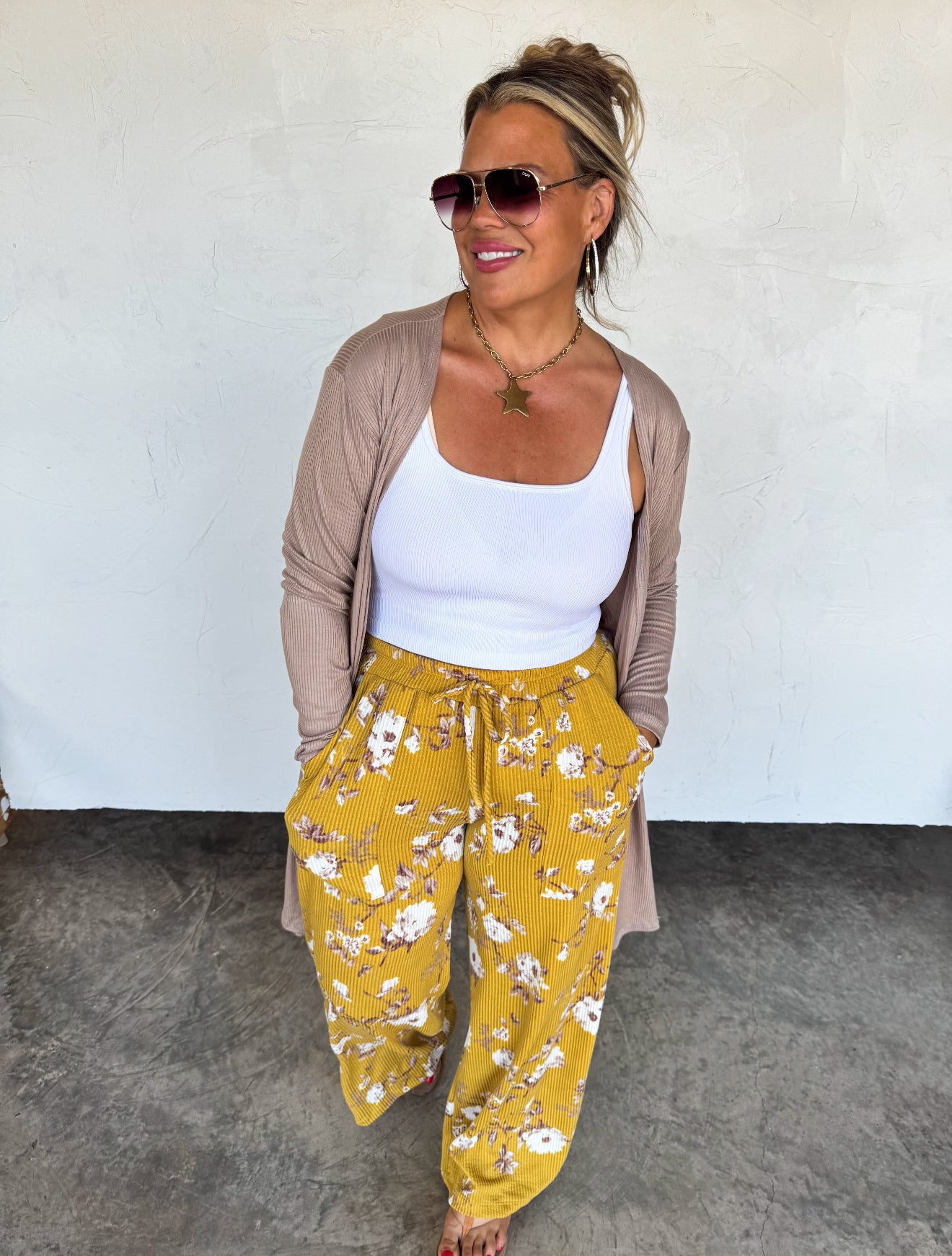 PREORDER - Sierra Ribbed Cardigan - 5 colors