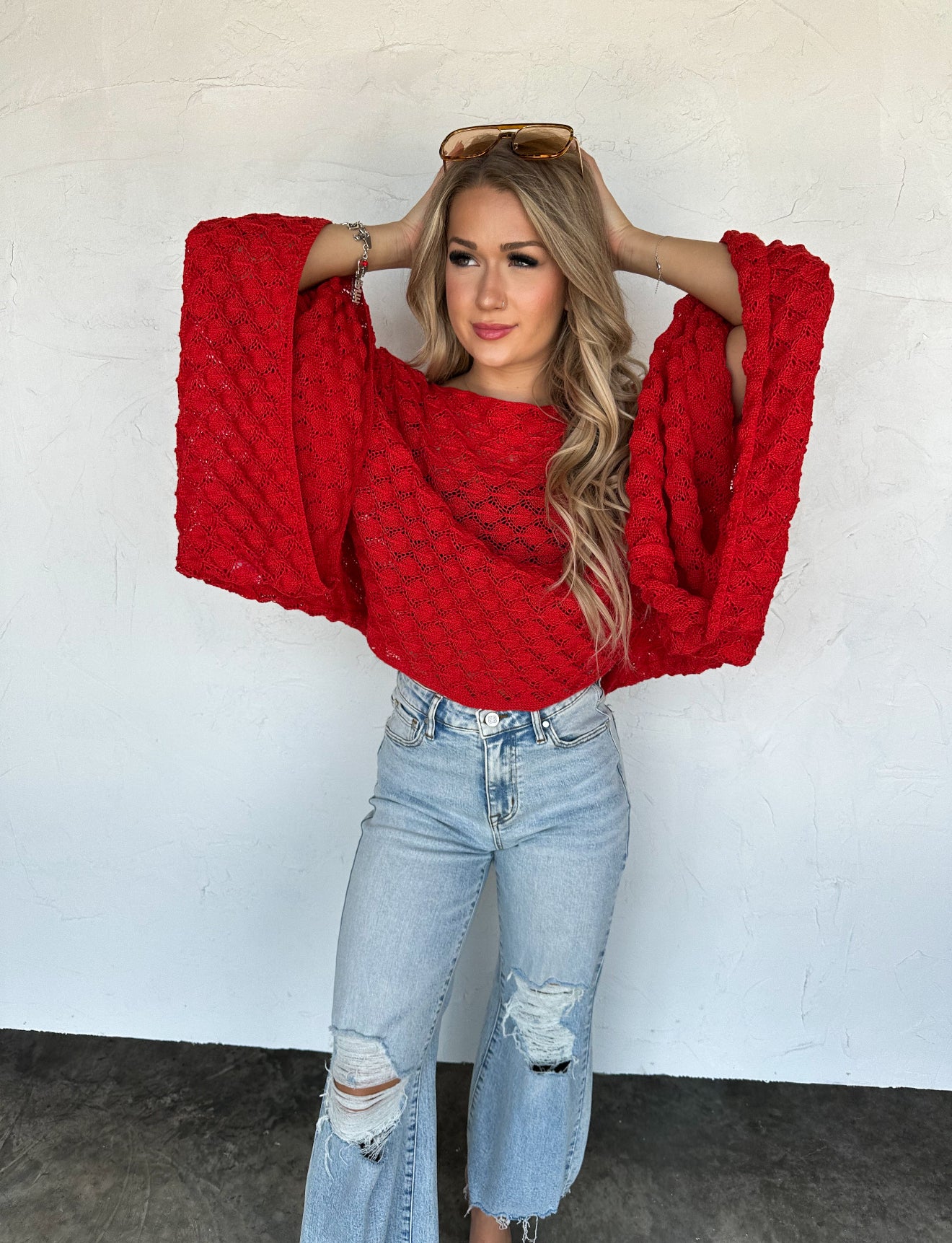 PREORDER - Free Spirit Bell Sleeve Top - NEW colors added!