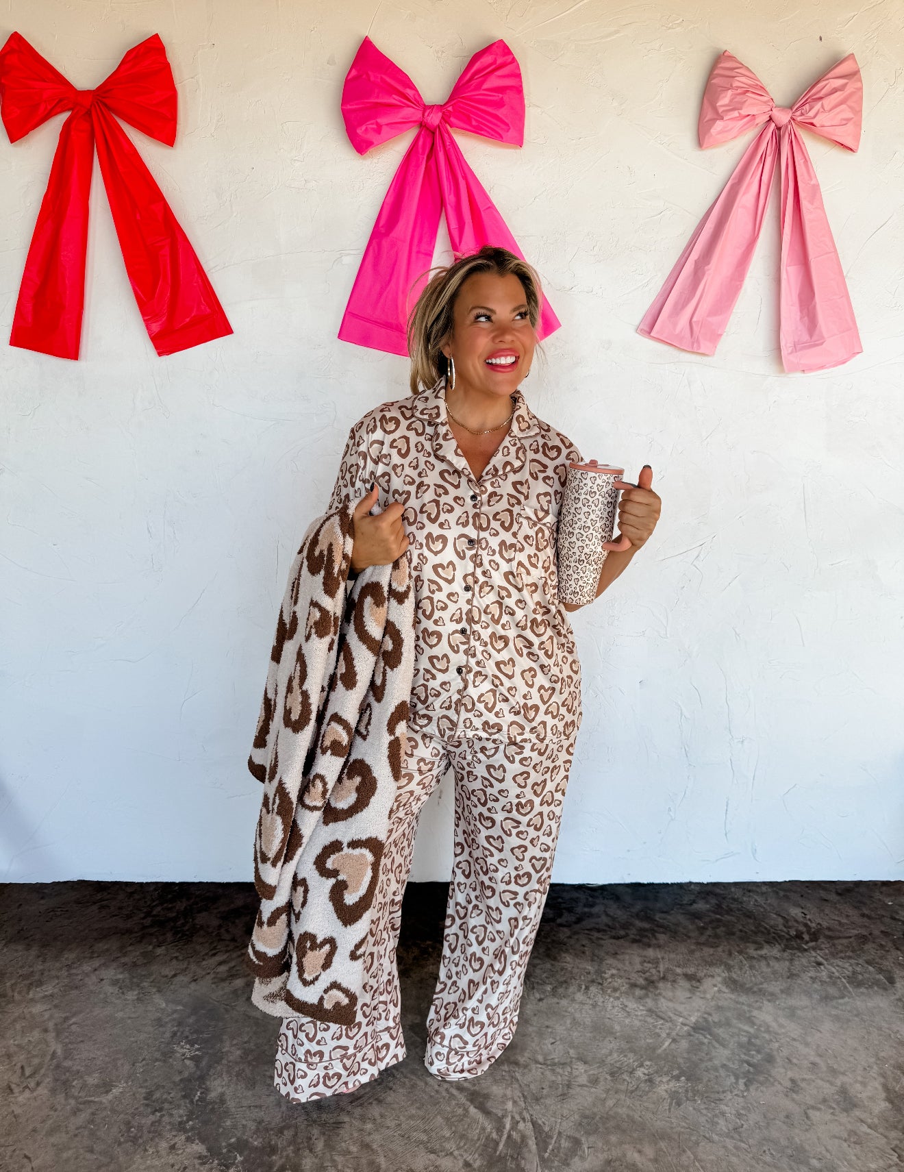 PREORDER - Valentine Luxe PJ Set - 3 patterns