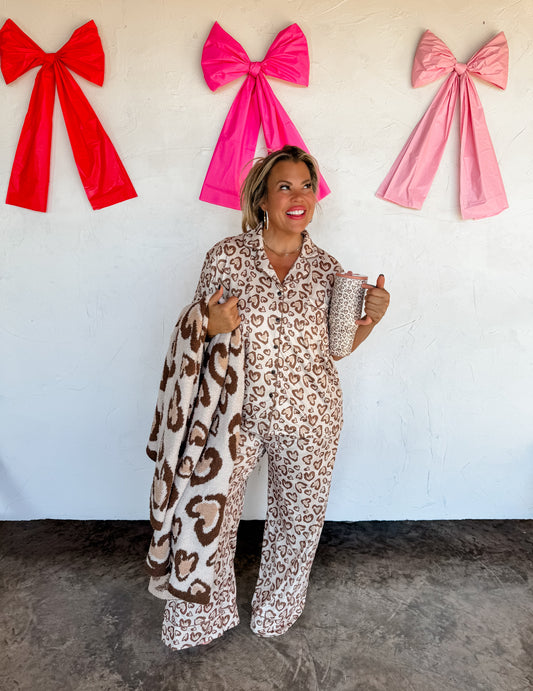 PREORDER - Valentine Luxe PJ Set - 3 patterns