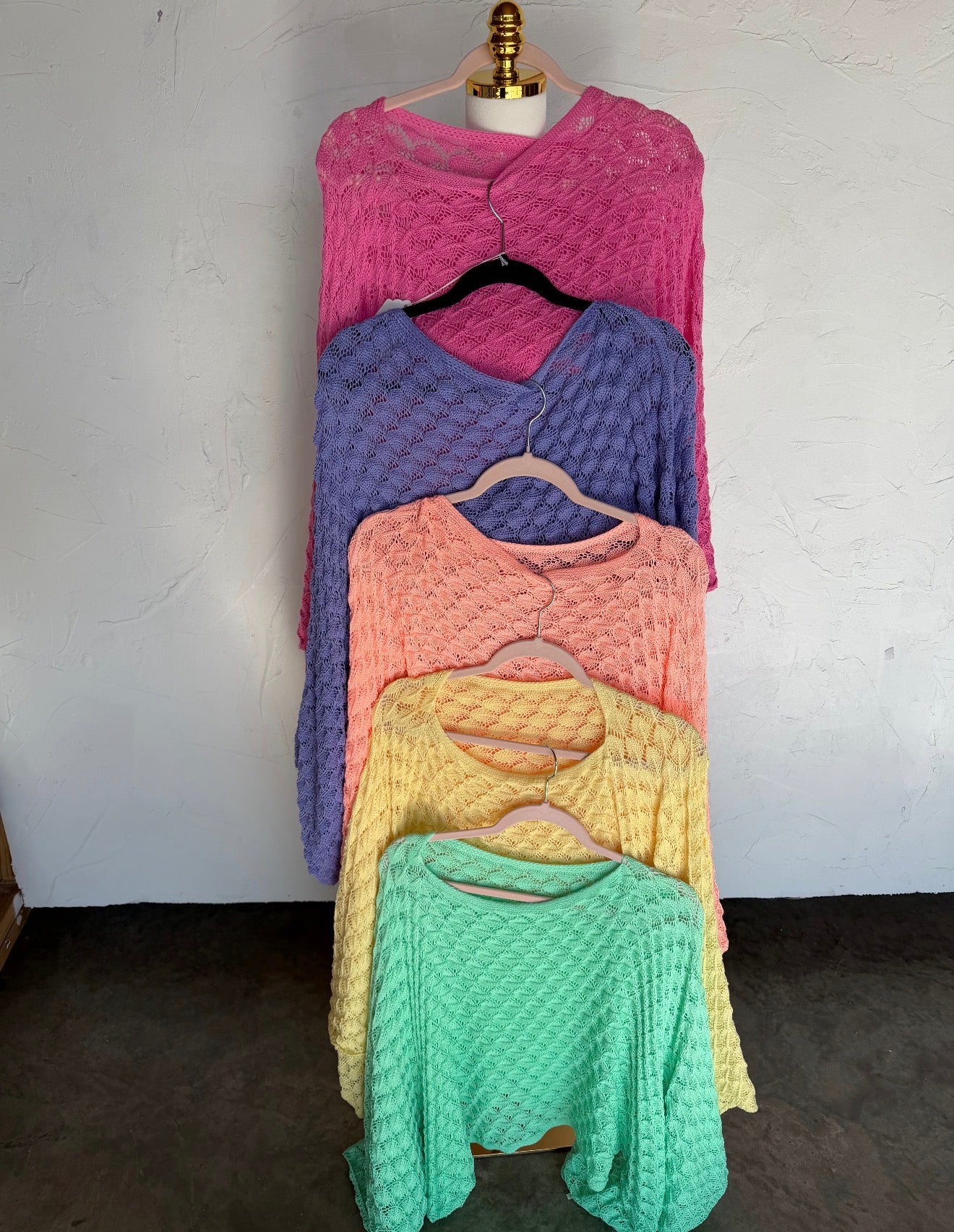 PREORDER - Spring Free Spirit Bell Sleeve Top - 5 colors