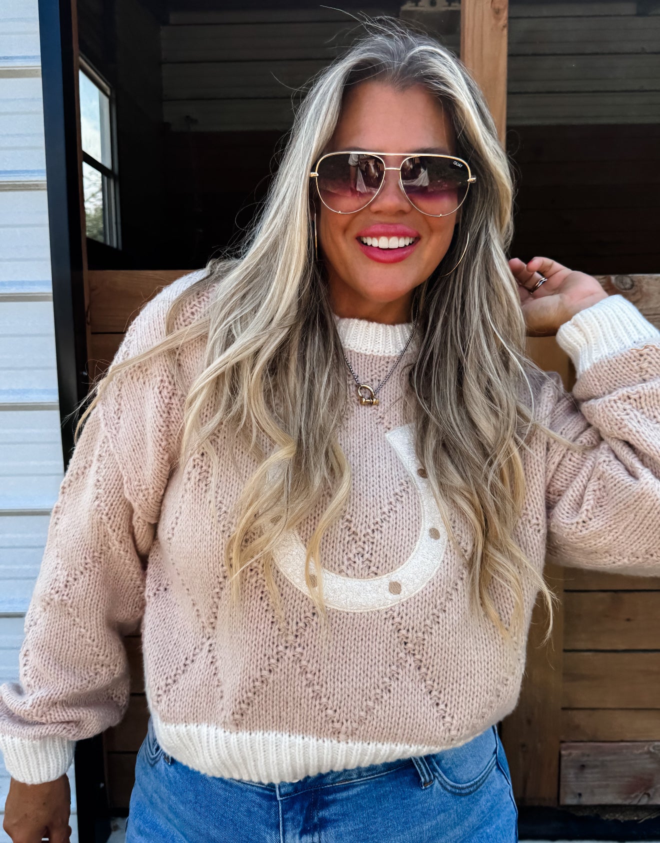 PREORDER - Classy Cowgirl Sweater - 2 patterns