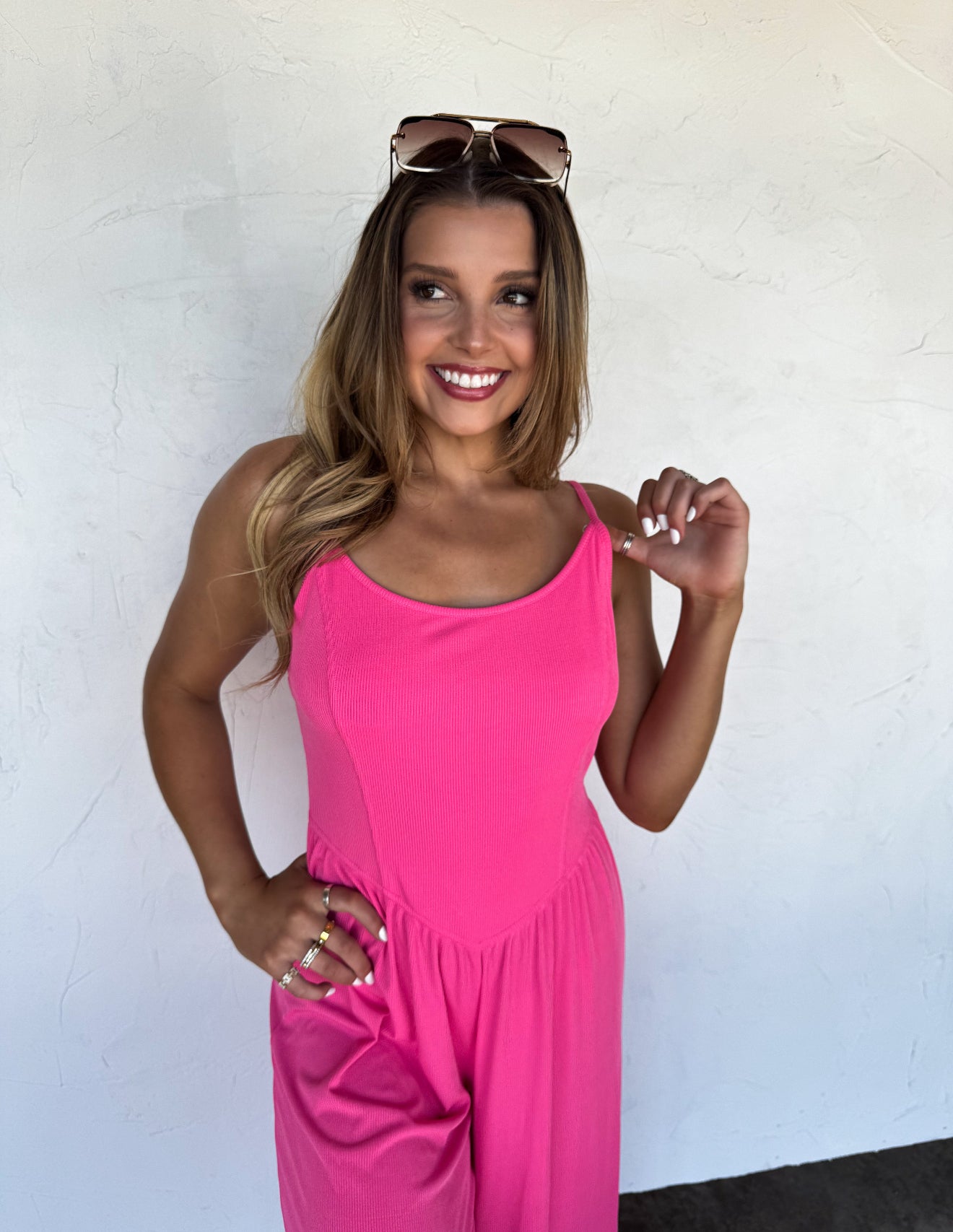 Cooper Ribbed Jumpsuit - 3 colors