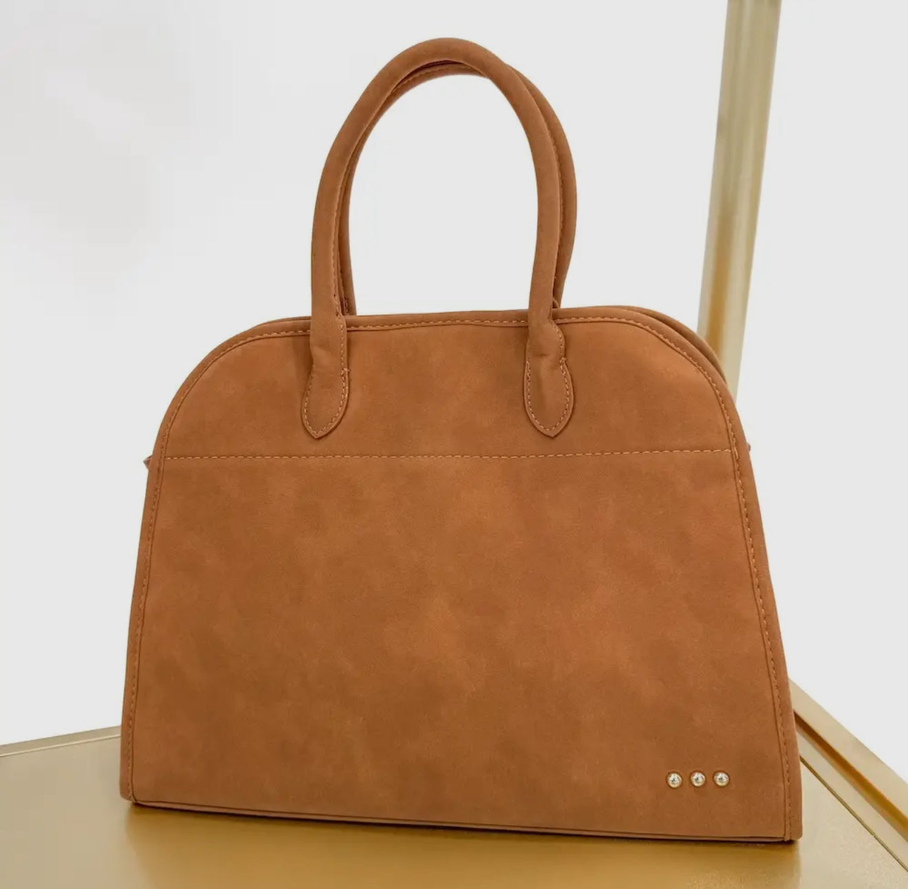 PREORDER - Nirvana Nubuck Tote - 3 colors