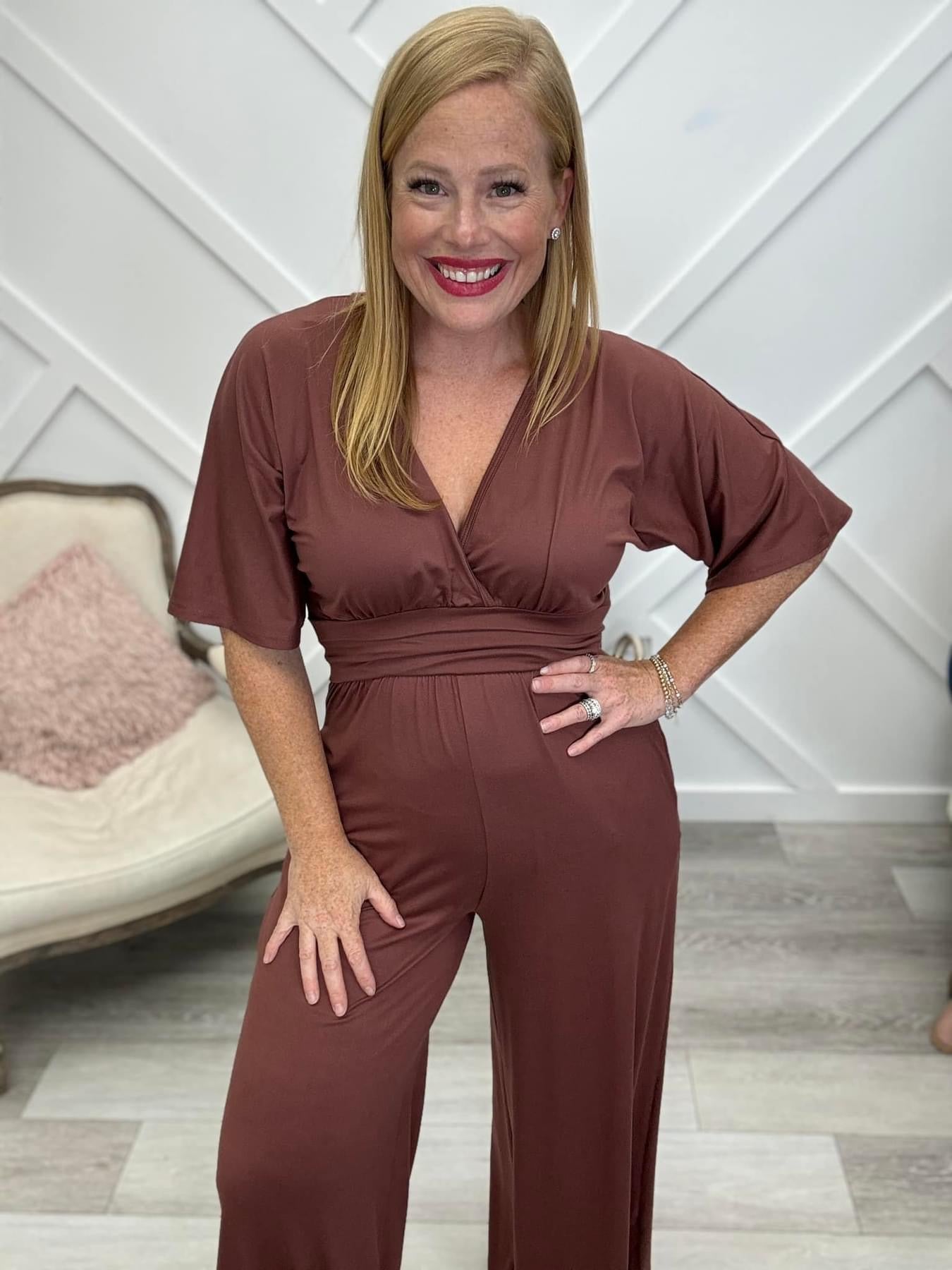 Serena jumpsuit - 3 colors