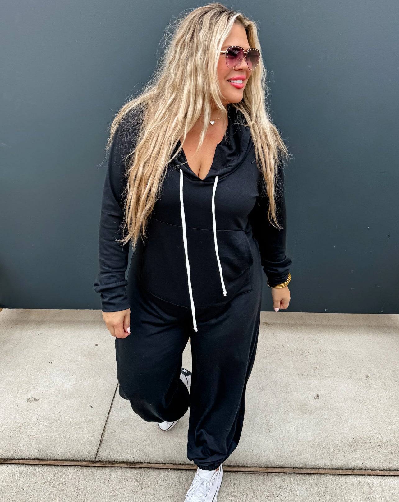 Hayden Hoodie Jumpsuit