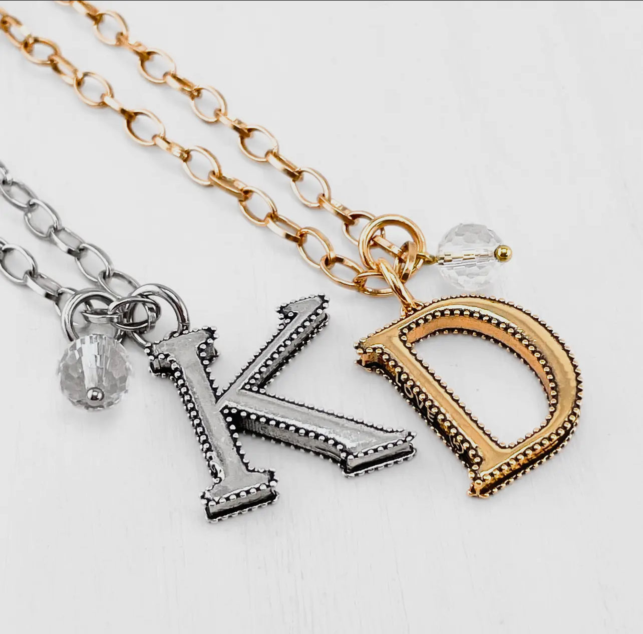 PREORDER - Love | Letter | Original Lite Necklace - 2 colors