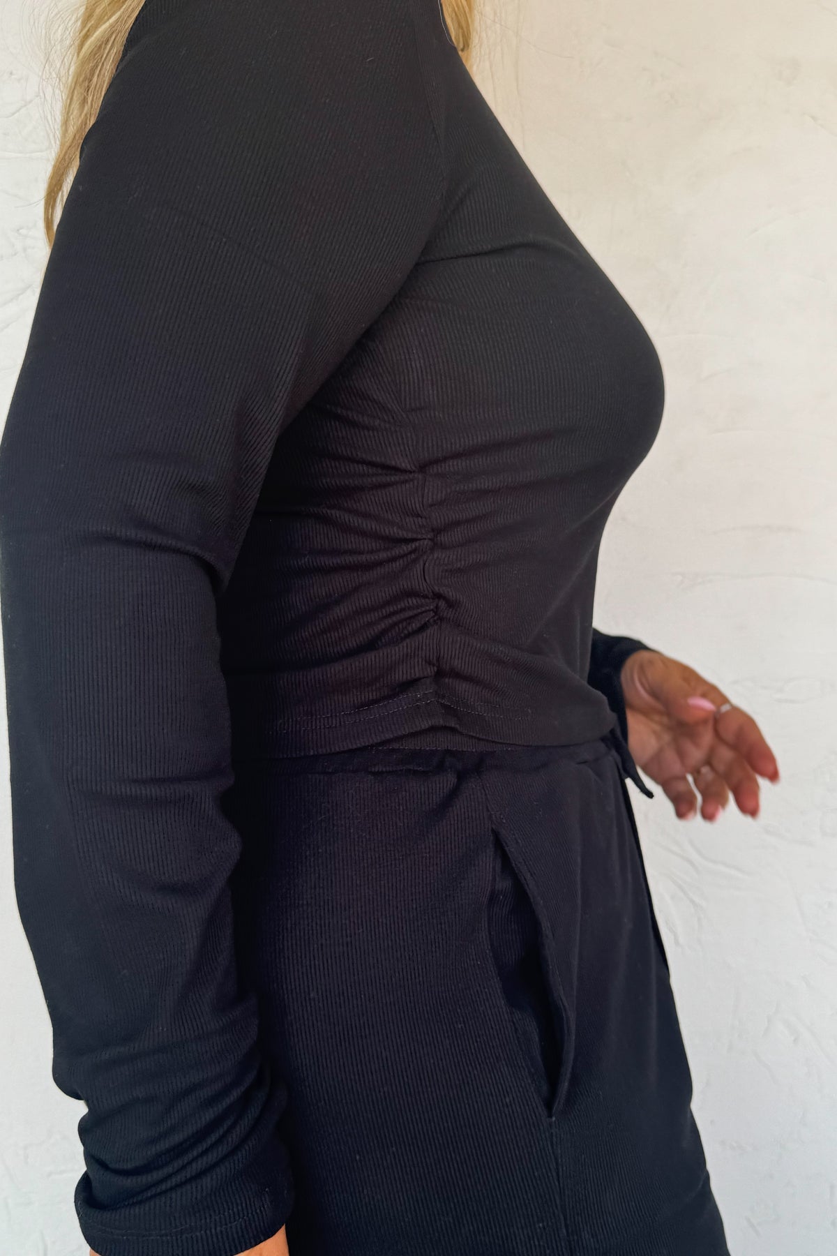 PREORDER - Sunday Ribbed Lounge Set - 3 colors