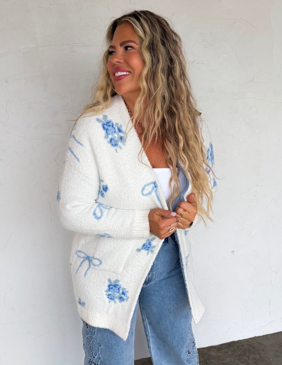 PREORDER - Spring Cloud Cardigan - 5 patterns