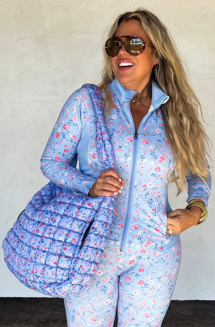 Carryall Puffer Bag - 3 prints