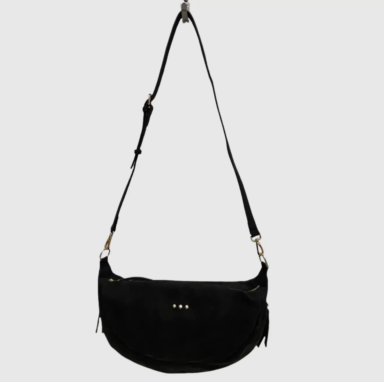 PREORDER - Netty Nubuck Crossbody - 2 colors
